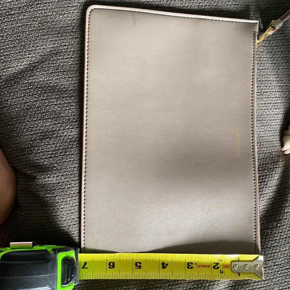 Anne Klein Large Zippered Pouch - Picture 3 of 3